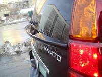 Спойлер под стекло для Lexus GX 470 