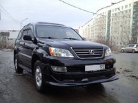 Губа передняя Sarona Lexus GX470