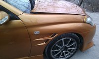 Крылья с жабрами Toyota Verossa GX110 GX115 JZX110