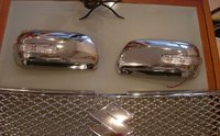 Накладки на зеркала хром Suzuki Escudo 2004-2008