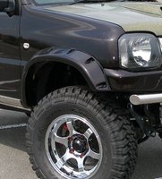 Фендера - расширители колесных арок Suzuki Jimny JB23