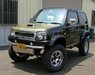 Фендера - расширители колесных арок Suzuki Jimny JB23