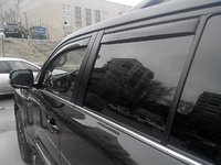 Ветровики - дефлекторы окон Lexus LX570