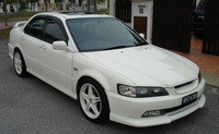 Губа перед "Modulo" Honda Accord/Torneo CF4