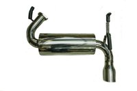 Выхлопная система (кетбек) Apexi на Mitsubishi Airtrek (турбо) 70мм