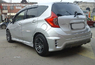 Накладка на задний бампер "Impul" Nissan Note E12