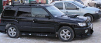 Крылья Subaru Forester SF5