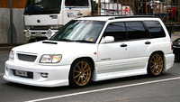 Обвес "Liberal" на Subaru Forester SF5