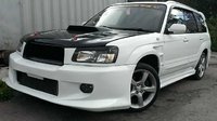 Обвес "Liberal" на Subaru Forester SG5