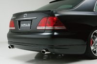 Губа задняя "WALD" Toyota Crown 2005-2008 GRS180, 181,184