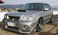 Обвес "Syms" Subaru Forester SG5