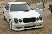 Обвес "WALD" на Mercedes Benz W210
