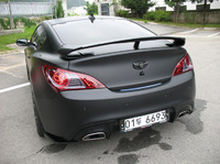 Спойлер на крышку багажника «Sequence» на Hyundai Genesis Coupe