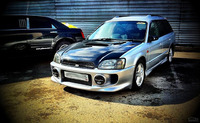 Бампер передний "Tommy Kaira" на Subaru Legacy B4 BH-BE (дорестайлинг)