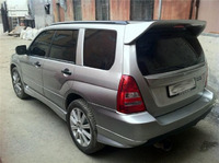 Спойлер "SYMS" на Subaru Forester SG