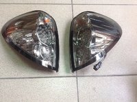 Диодные стопы Mitsubishi L200 / Triton 2006-2011 (черные)