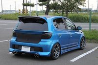 Спойлер "C-West" на Toyota Vitz