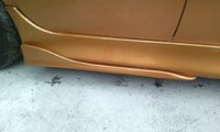 Элероны (ножи/лезвия) под пороги Toyota Verossa / Mark / Chaser / Cresta