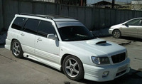 Пороги Subaru Forester SF5 / SG5 