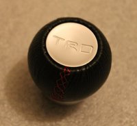 Ручка КПП TRD Toyota кожа