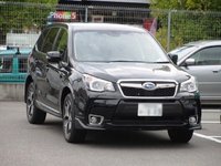 Губа передняя Subaru Forester SJ 2013