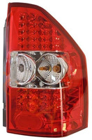 Стопы диодные Mitsubishi Pajero 1999-2006 красные