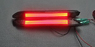 Стопы дополнительные (катафоты) Lexus GX 470 / Toyota Allion / Premio / Mark 130 / Camry / Corolla (дымчатые) неоновые