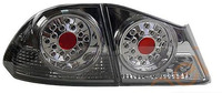 Стопы диодные Honda Civic 2005-2011 (дымчатые)