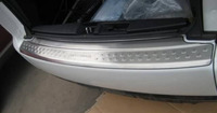 Накладка на задний бампер Mitsubishi Outlander 2005+