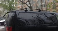 Рейлинги поперечные (поперечины) на водосток универсальные