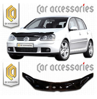 Дефлектор капота - мухобойка Volkswagen Golf V 2003