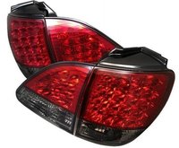 Стопы диодные Lexus RX300 / Toyota Harrier 1998-2002 красные