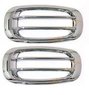 Накладки на поворотники хром Toyota Land Cruiser 200 2008+ 
