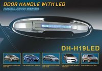 Ручки хром с подсветкой на Honda Civic Series - Civic, Pilot
