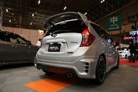 Накладка на задний бампер "Impul" Nissan Note E12