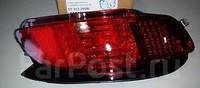 Дополнительные стопы в бампер (катафоты) Lexus RX330 / Toyota Harrier 2003-2008 диодные (красные) #2