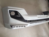 Губа Modellista с ходовыми огнями Toyota Land Cruiser Prado 150 рестаил