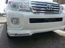 Обвес (губа перед + зад) с ходовыми огнями Toyota Land Cruiser 200