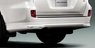 Обвес (губа перед + зад) с ходовыми огнями Toyota Land Cruiser 200