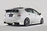 Губа задняя "KenStyle" на Toyota Prius 30 (2009-2011)