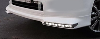 Губа передняя "Platinum Edition" Toyota Land Cruiser Prado 150 2010