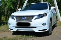 Губа передняя Lexus RX270, RX350, RX450H