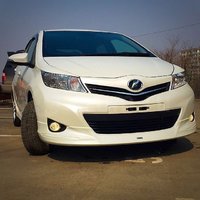 Губа передняя "Modellista" Toyota Vitz (130 кузова)