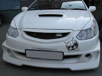 Накладка на передний бампер "Gialla" Toyota Caldina 24#