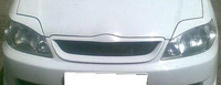 Реснички на фары Toyota Corolla / Runx / Allex / Fielder