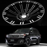Диски Wald на Toyota Land Cruiser 200, Lexus LX 570, Toyota Tundra