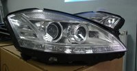 Фары на Mercedes S-class W221 63 AMG (рестайлинг)