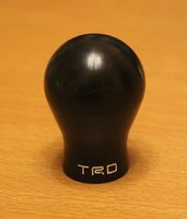 Ручка КПП TRD Toyota черная