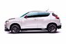 Накладки на пороги на Nissan Juke F15