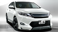Губа передняя Modellista Ver.2 для Toyota Harrier 60, 65 2014+